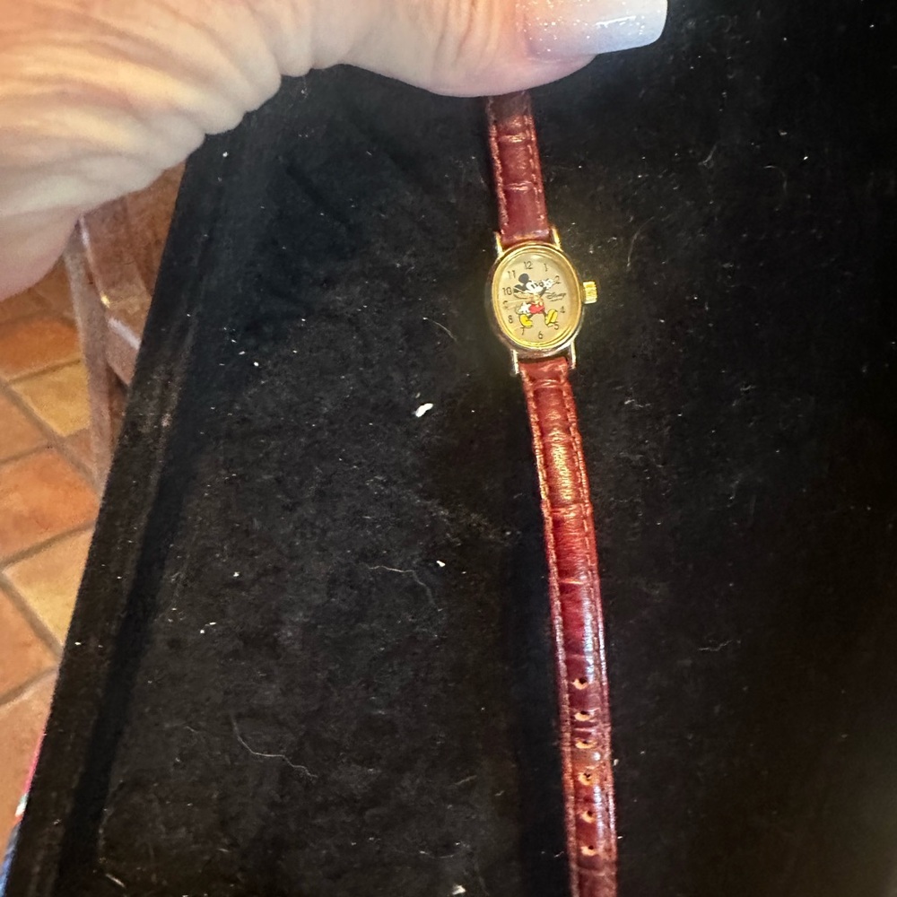 Disney Time Works Mickey Mouse Wrist Watch